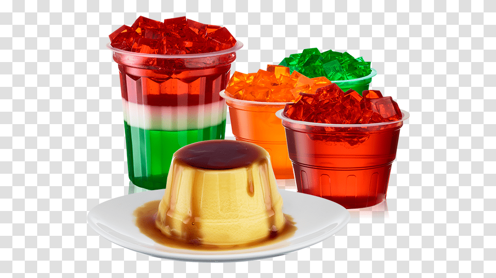 Flan, Jelly, Food, Sweets, Confectionery Transparent Png