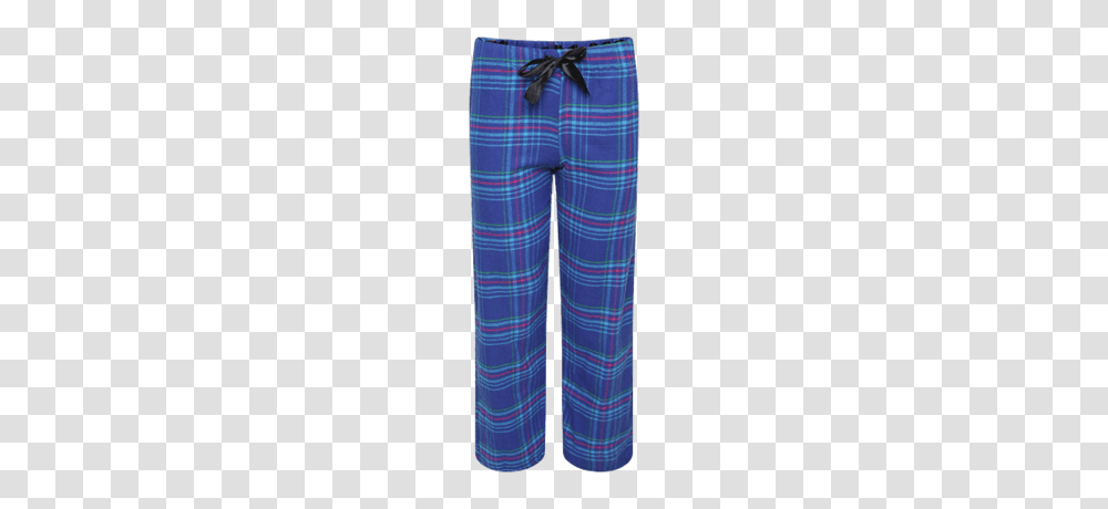 Flanel Pyjama Bottoms, Pants, Apparel, Tartan Transparent Png