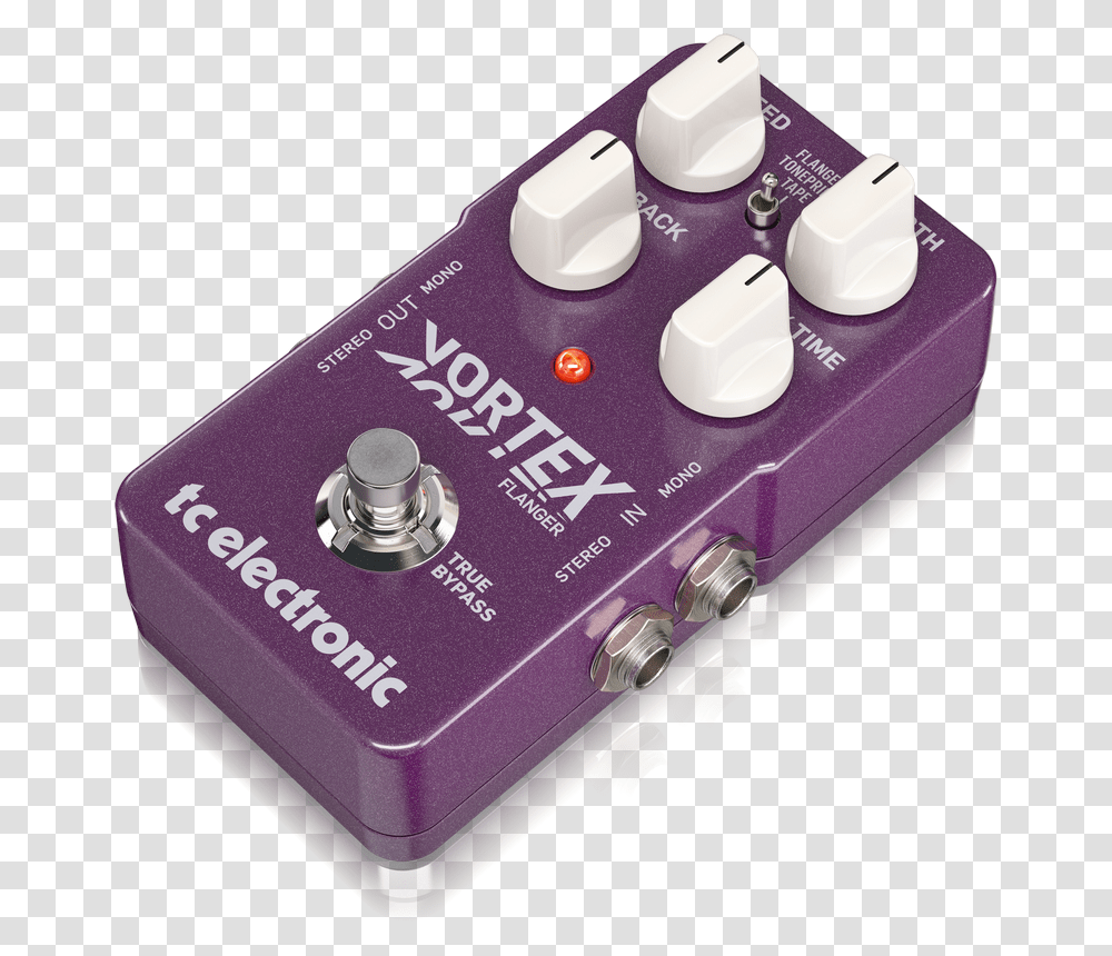 Flanger Pedal Tc Electronic, Electronics, Electrical Device, Switch, Tape Player Transparent Png