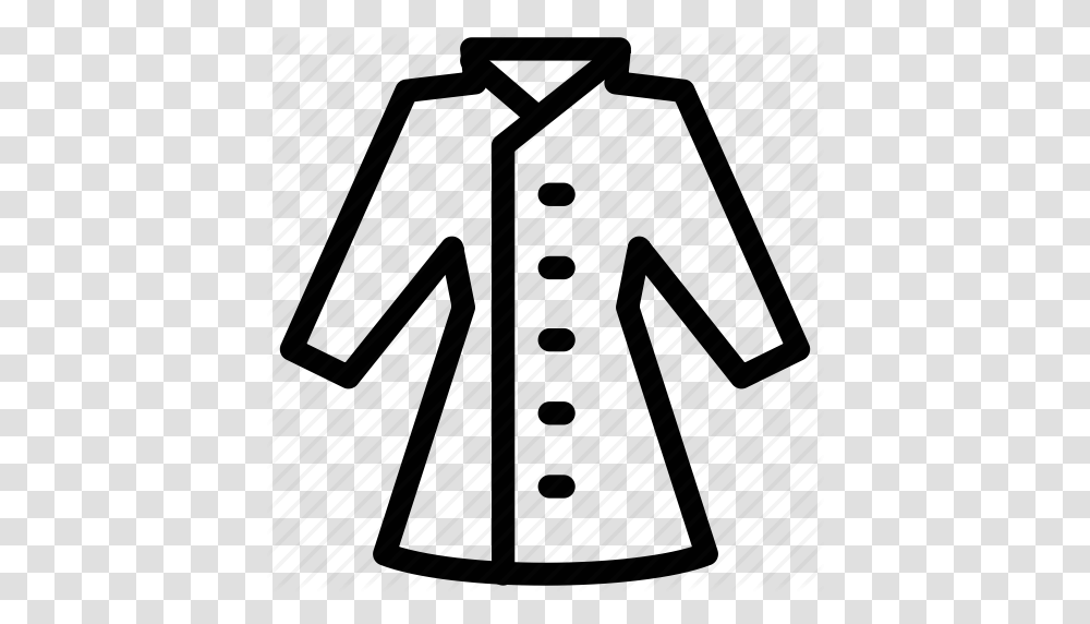 Flannel Night Clothes Nightdress Nightgown Nightshirt Trench Icon, Apparel, Coat, Insect Transparent Png
