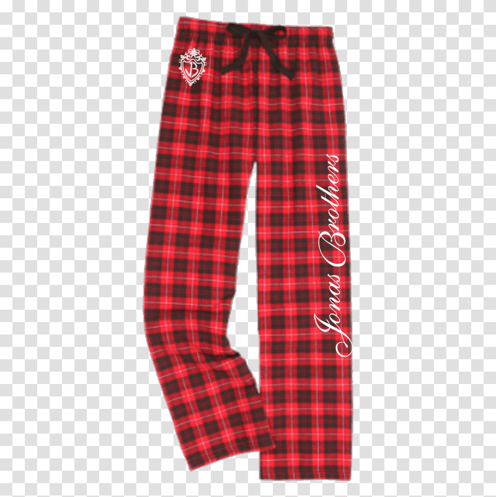 Flannel Pajama Pants Family Deer Christmas Pajamas, Apparel, Tartan, Plaid Transparent Png