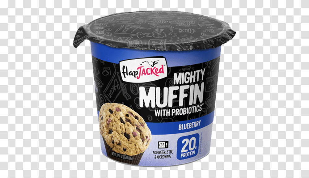 Flapjacked Mighty Muffin Mighty Muffins, Dessert, Food, Sweets, Jar Transparent Png