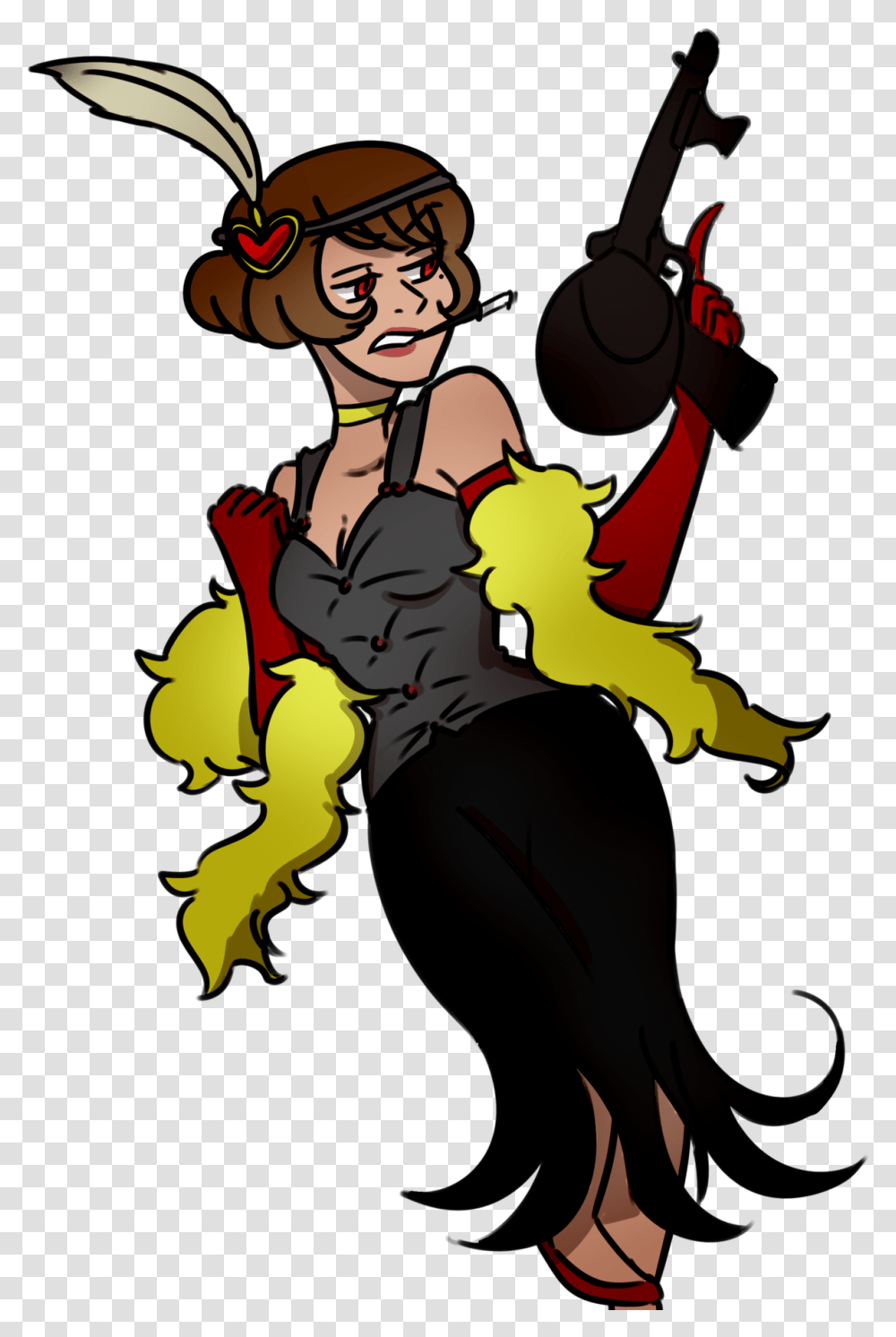 Flapper Eris A Bit Of Fun In Making This In Between, Person, Performer, Leisure Activities, Dance Pose Transparent Png