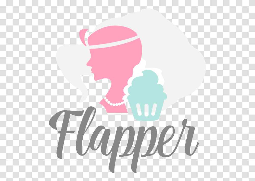 Flapper Shop Logo Illustration, Person, Label, Alphabet Transparent Png