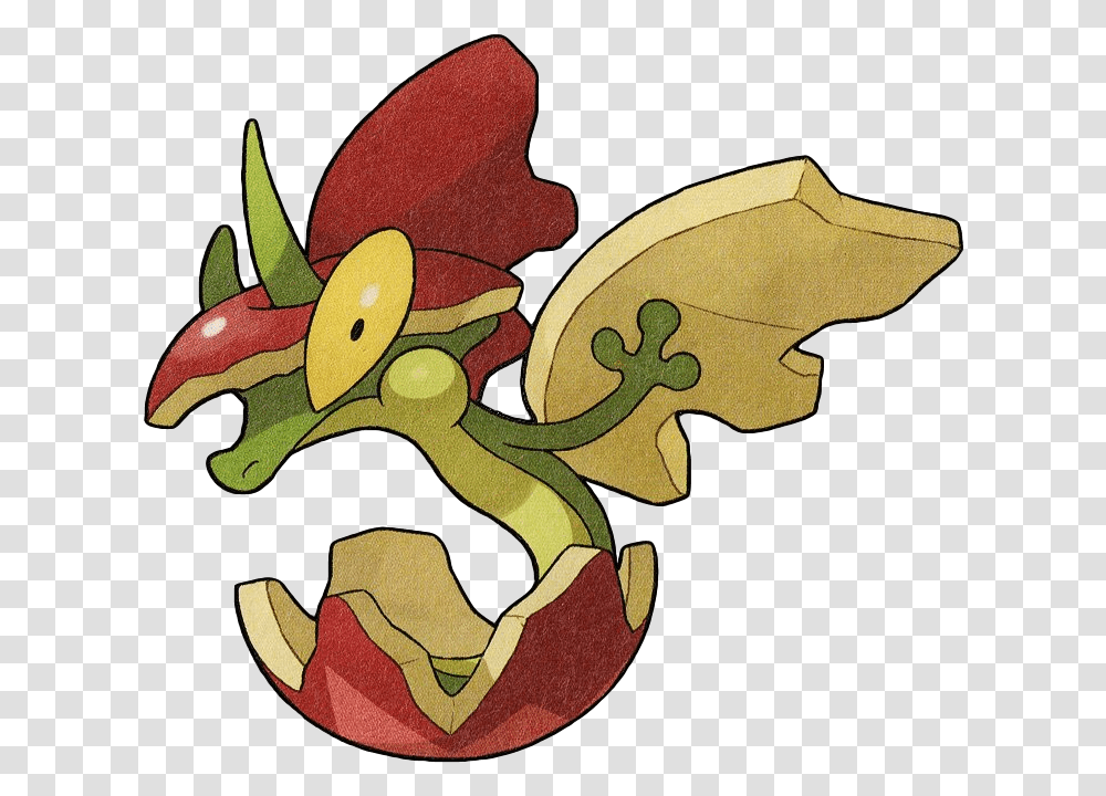 Flapple Apple Pokemon Sword And Shield, Plant, Tabletop, Furniture Transparent Png