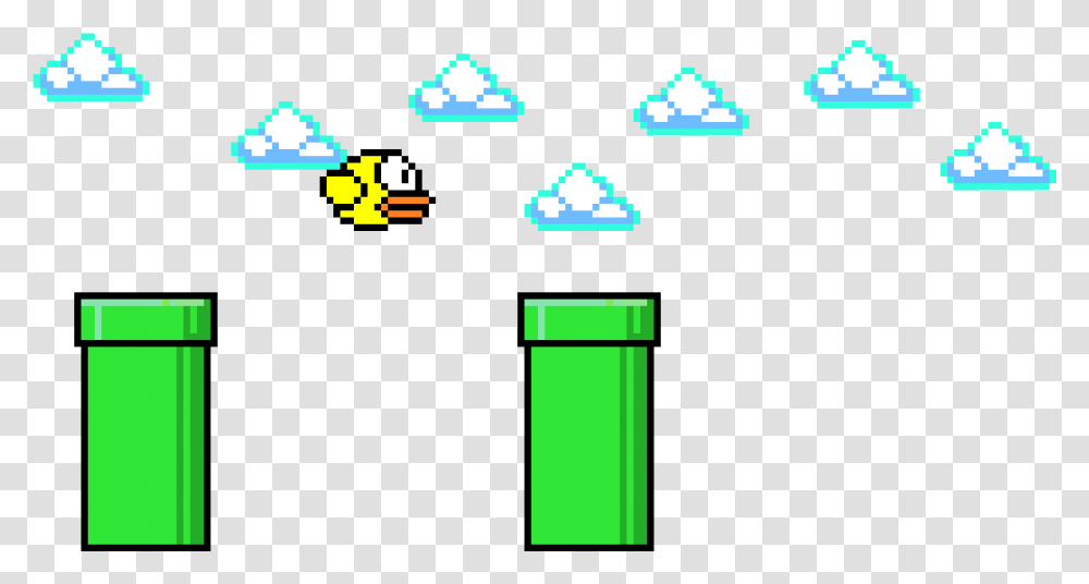 Flappy Bird Background Flappy Bird, Pac Man Transparent Png
