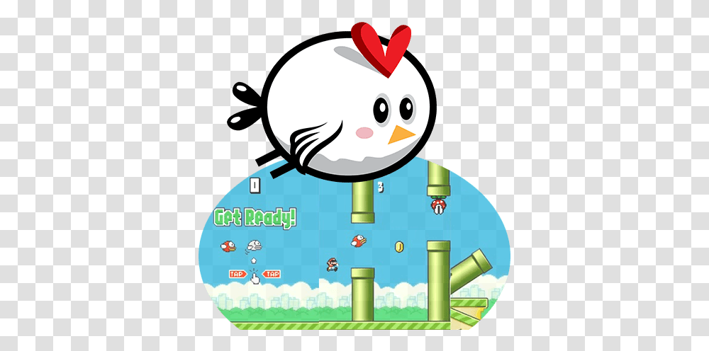 Flappy Bird Clone Create A Flappy Bird Game In Affordable Falppy Bird Transparant, Toy, Sport, Sports Transparent Png