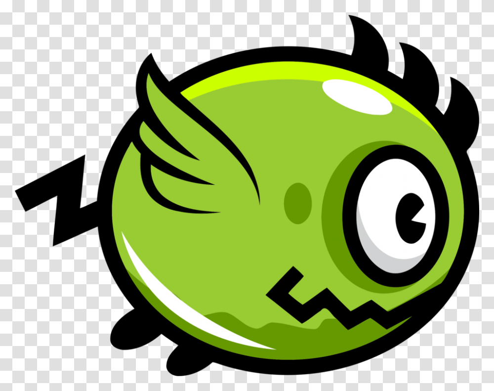 Flappy Bird Flippy Monster Game Farm Pop, Plant, Green Transparent Png