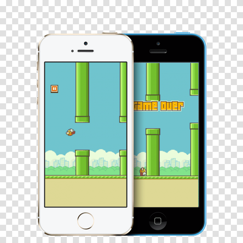Flappy Bird For Iphone Everything You Need To Know Imore, Mobile Phone, Electronics, Cell Phone, Ipod Transparent Png