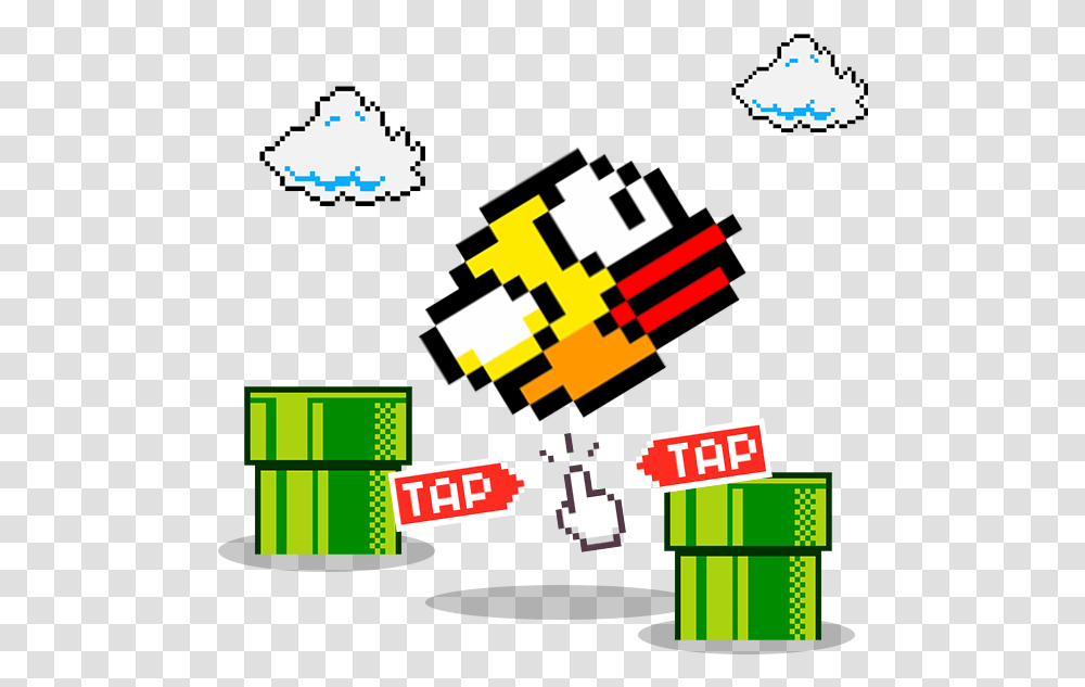 Flappy Bird Game Tutorial With Unity Background Flappy Bird Transparent Png