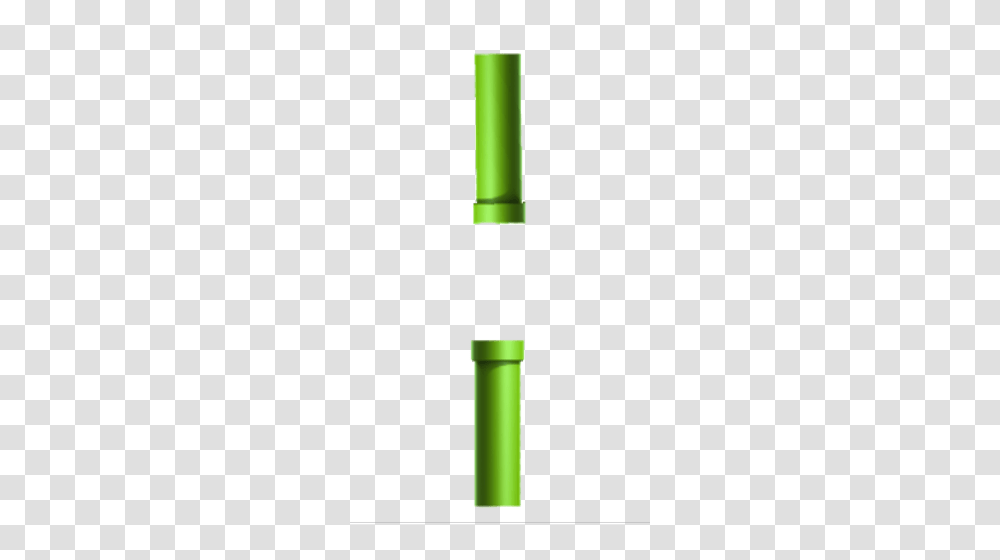 Flappy Bird Pipe Image, Green, Plant, Bamboo, Beverage Transparent Png