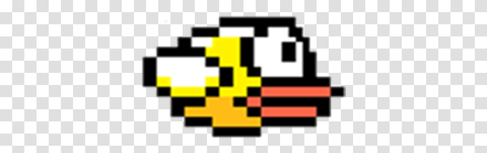 Flappy Bird Roblox Flappy Bird Logo, Pac Man Transparent Png
