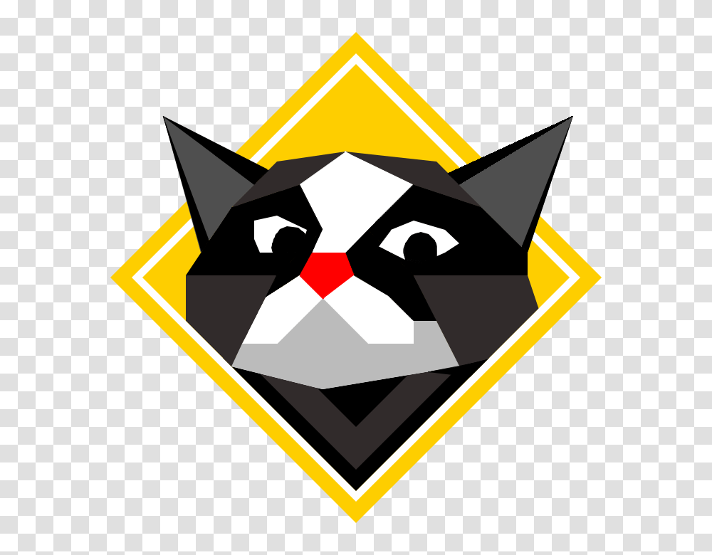 Flappy Cat Logo, Trademark, Star Symbol, Sign Transparent Png