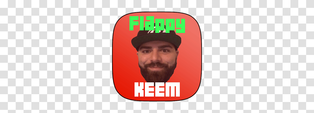Flappy Keem For Android, Face, Person, Label Transparent Png