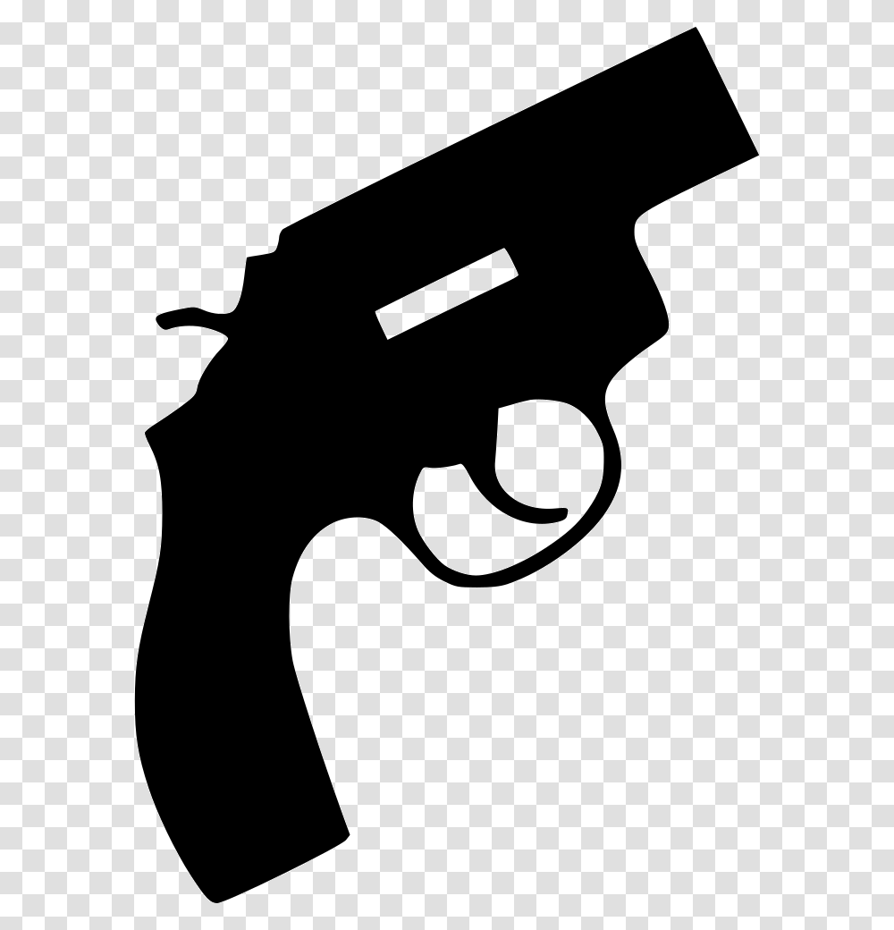Flare Gun Icon Free Download, Weapon, Weaponry, Handgun Transparent Png