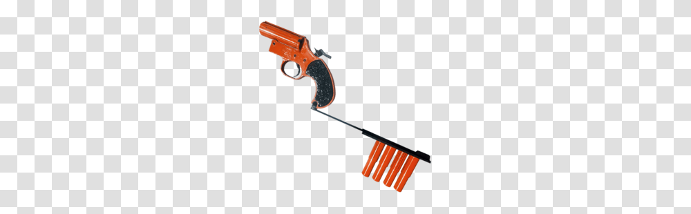 Flare Gun, Weapon, Weaponry, Bomb, Ammunition Transparent Png