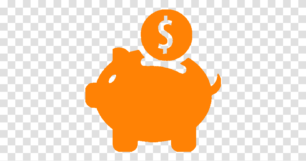 Flare Save Icon, Piggy Bank Transparent Png