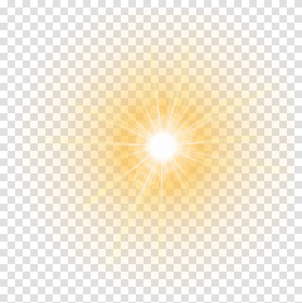 Flare Sun Lens Lensflare Light Lights Sun Flare, Sunlight, Balloon, Sky, Outdoors Transparent Png