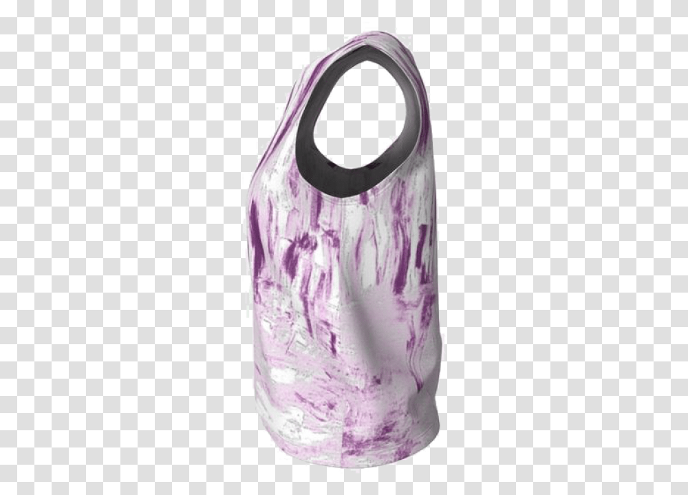 Flare Top Flare Top 3 Active Tank, Purple, Stain, Plot Transparent Png