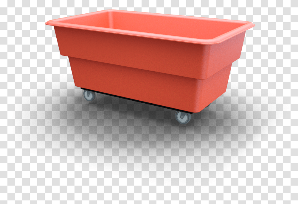 Flare Trux Empty, Plastic, Tub, Furniture, Box Transparent Png