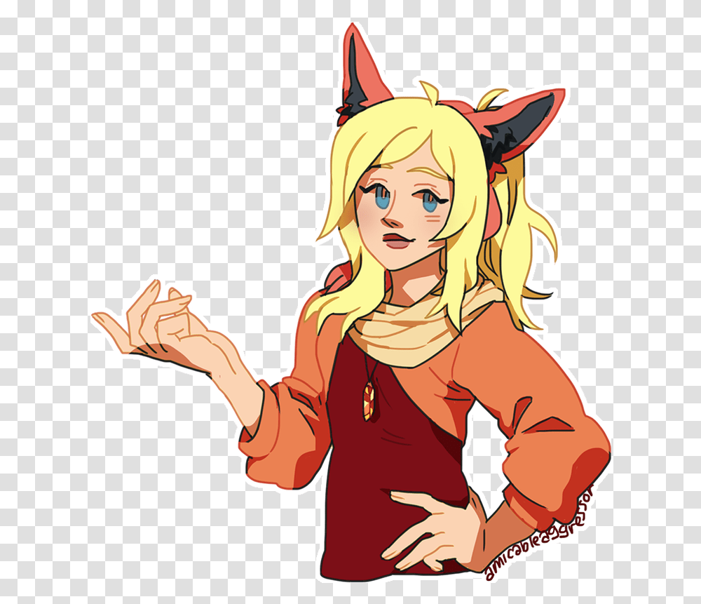 Flareon Bunnytaters Fictional Character, Comics, Book, Manga, Person Transparent Png