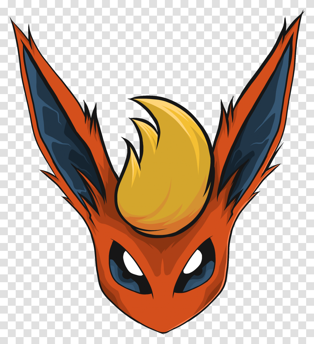 Flareon Clipart Cartoon, Bird, Animal, Pet, Flame Transparent Png