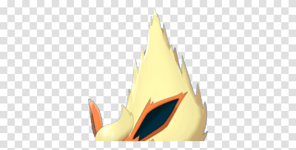 Flareon Fictional Character, Clothing, Animal, Plant, Party Hat Transparent Png