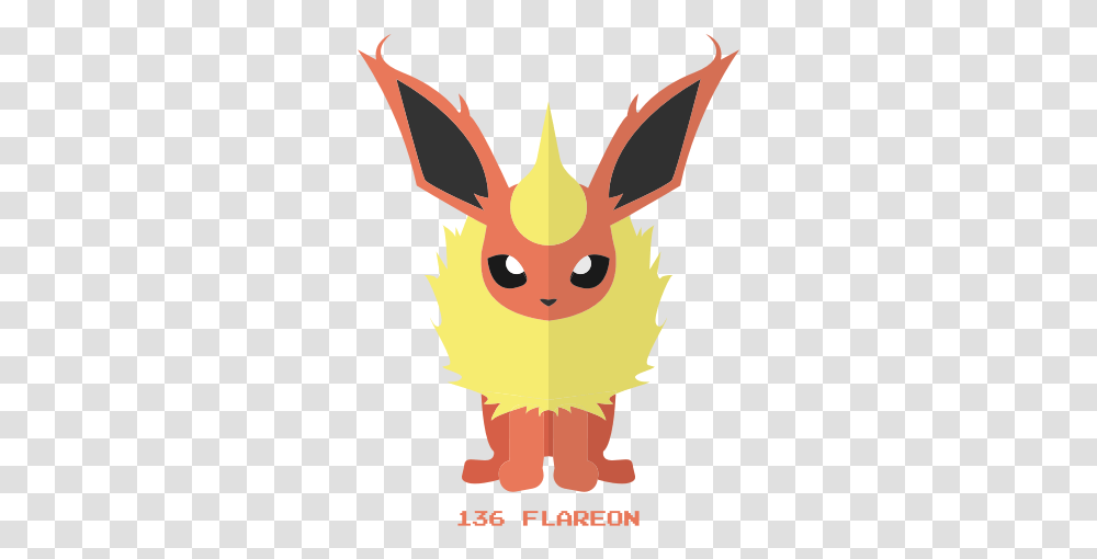 Flareon Fuego Kanto Pokemon Icon Flareon Icon, Animal, Mammal, Wildlife, Light Transparent Png