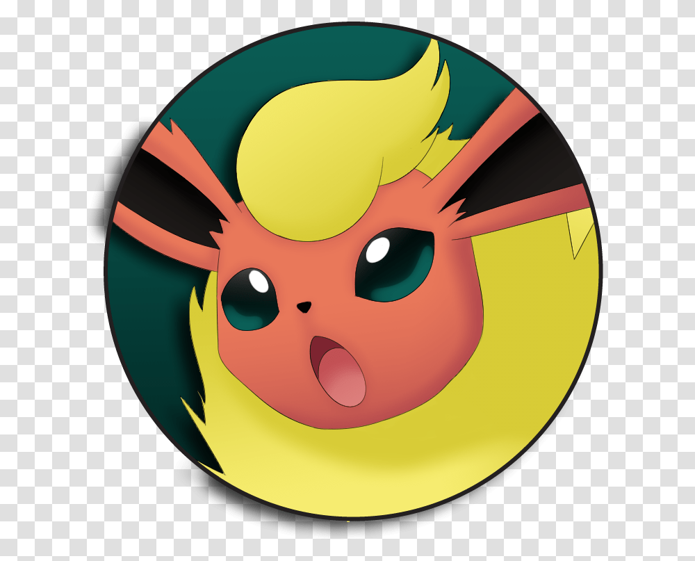 Flareon Pin Back Pokemon Button, Angry Birds, Bowling, Graphics, Art Transparent Png