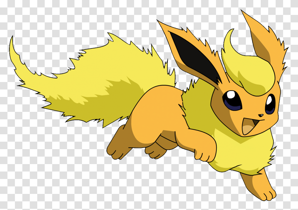 Flareon Pokemon, Animal, Mammal, Rabbit, Graphics Transparent Png