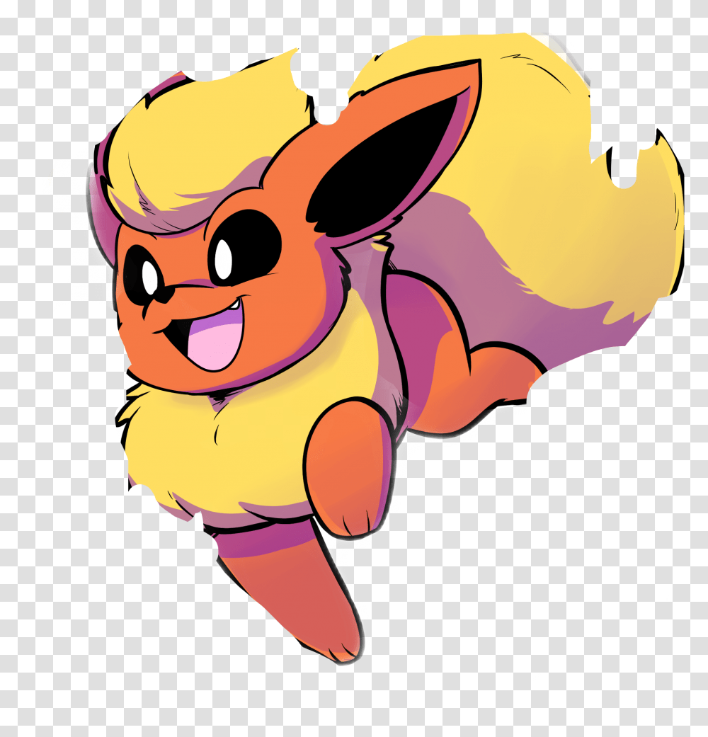 Flareon Pokemon Sticker By Gracietolle9030 Fictional Character, Pig, Mammal, Animal, Hog Transparent Png
