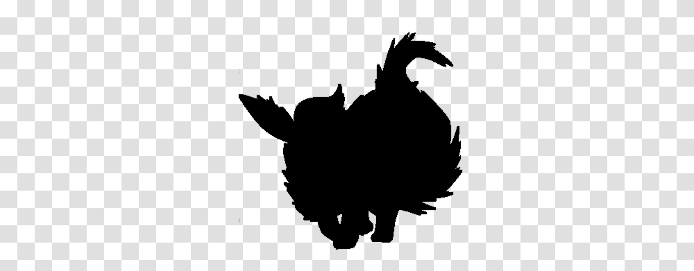 Flareon, Silhouette, Stencil, Horse, Mammal Transparent Png