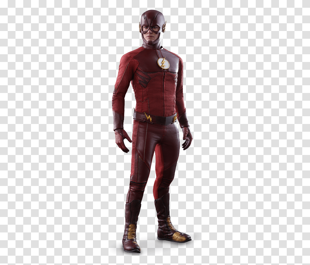 Flash Action Figure, Person, Sleeve, Long Sleeve Transparent Png