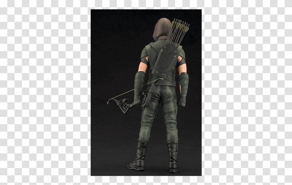 Flash And Arrow Figurines, Person, Human, Costume Transparent Png