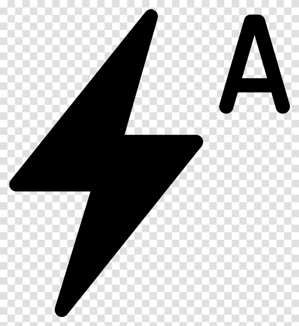 Flash Auto Filled Icon Sign, Gray, World Of Warcraft Transparent Png
