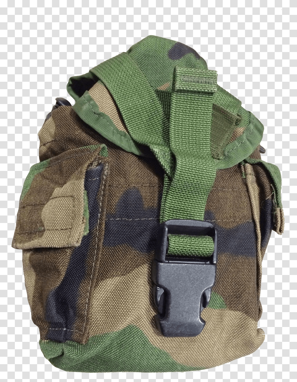 Flash Bang Grenade Pouch Molle Ii Military Acu Camo Messenger Bag, Backpack, Military Uniform, Apparel Transparent Png