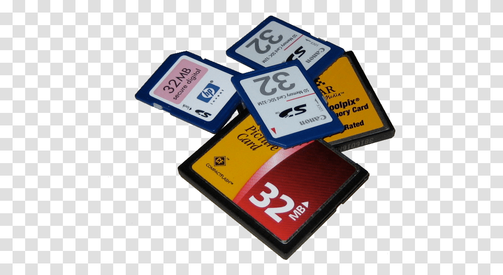 Flash Card Flash Memory Cards, Label, Paper, Number Transparent Png