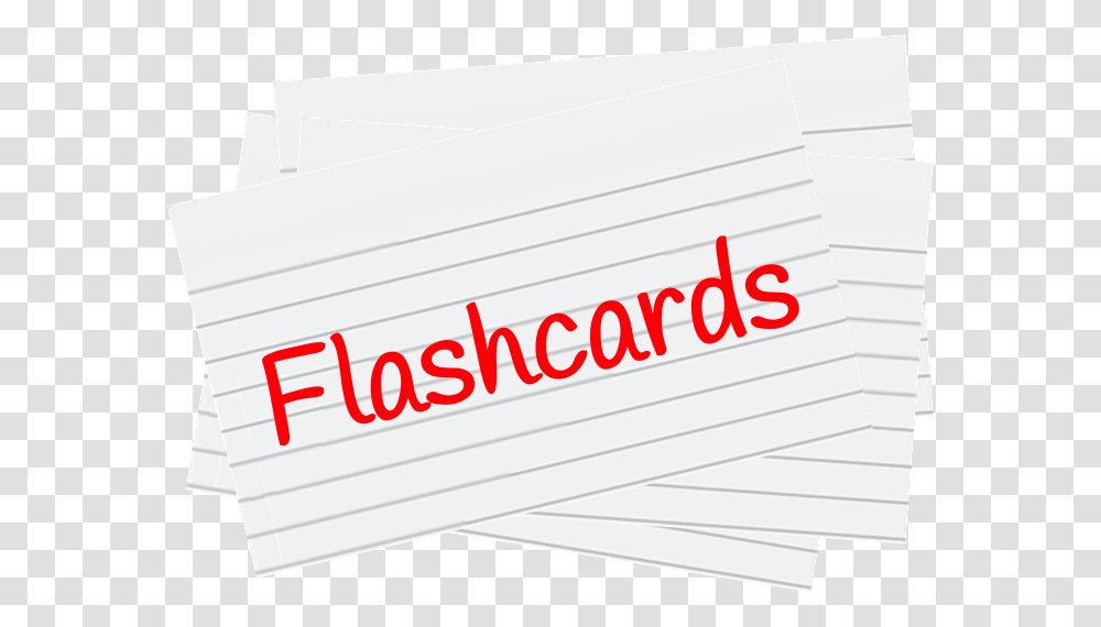 Flash Card For Study, Page, Handwriting, White Board Transparent Png