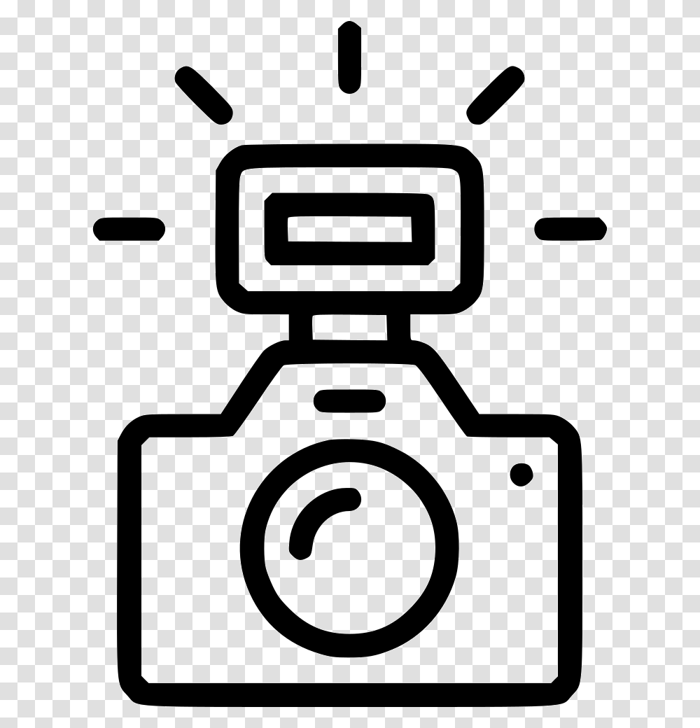 Flash Clipart Camera With Flash Icon, Gas Pump, Machine, Electronics, Robot Transparent Png