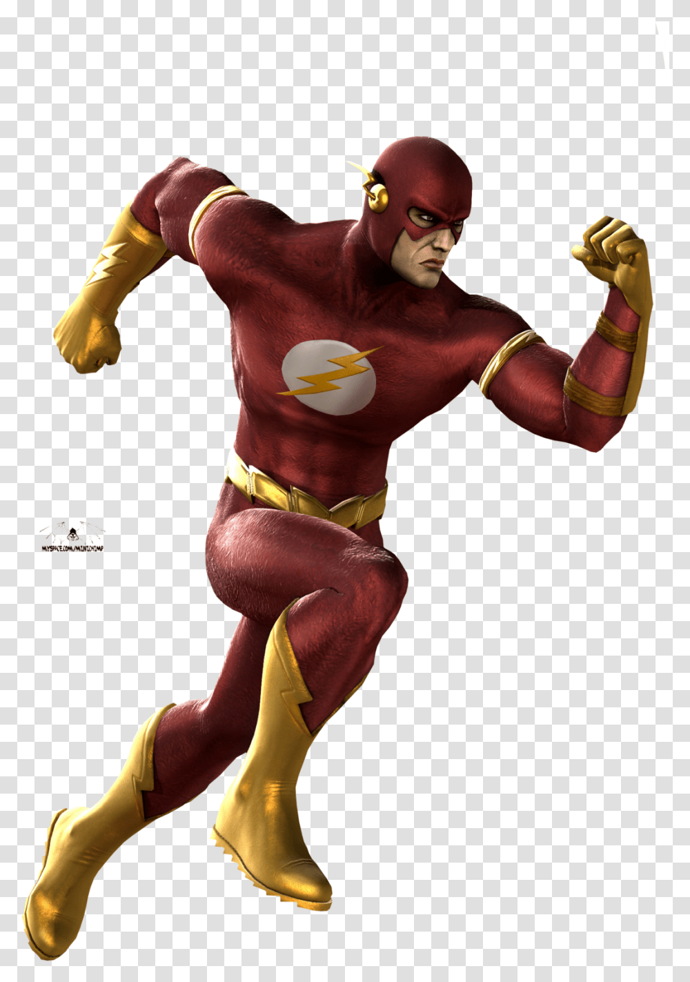 Flash Clipart Flash Comic Mortal Kombat Vs Dc Universe The Flash, Person, Female, Arm, Torso Transparent Png
