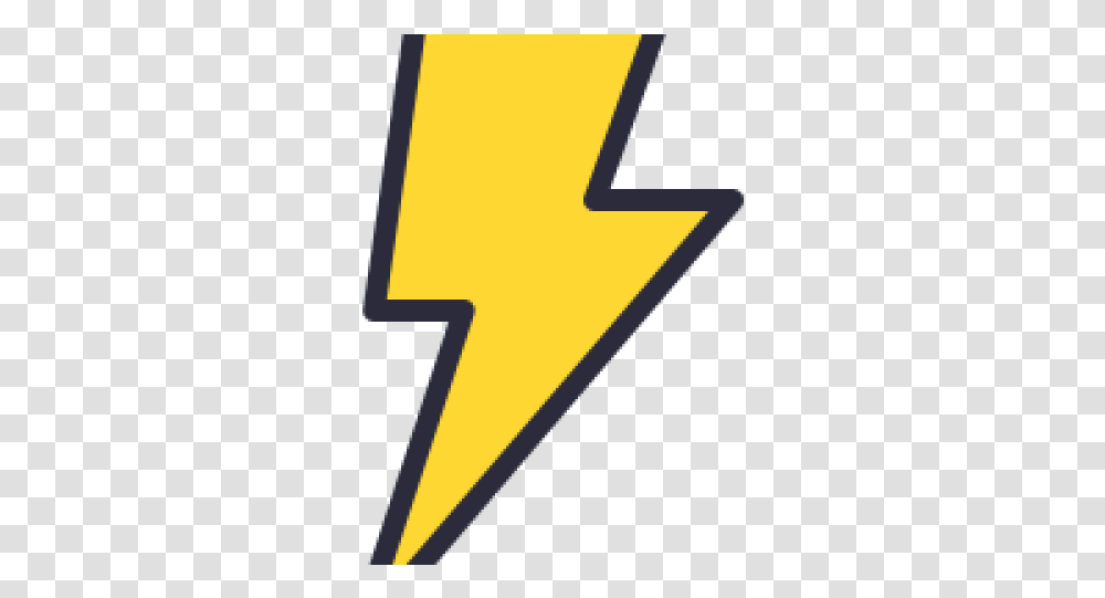 Flash Clipart Lightning Bolt, Logo, Trademark Transparent Png