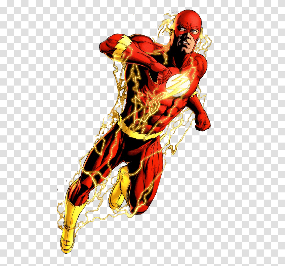 Flash Comic, Person, People Transparent Png
