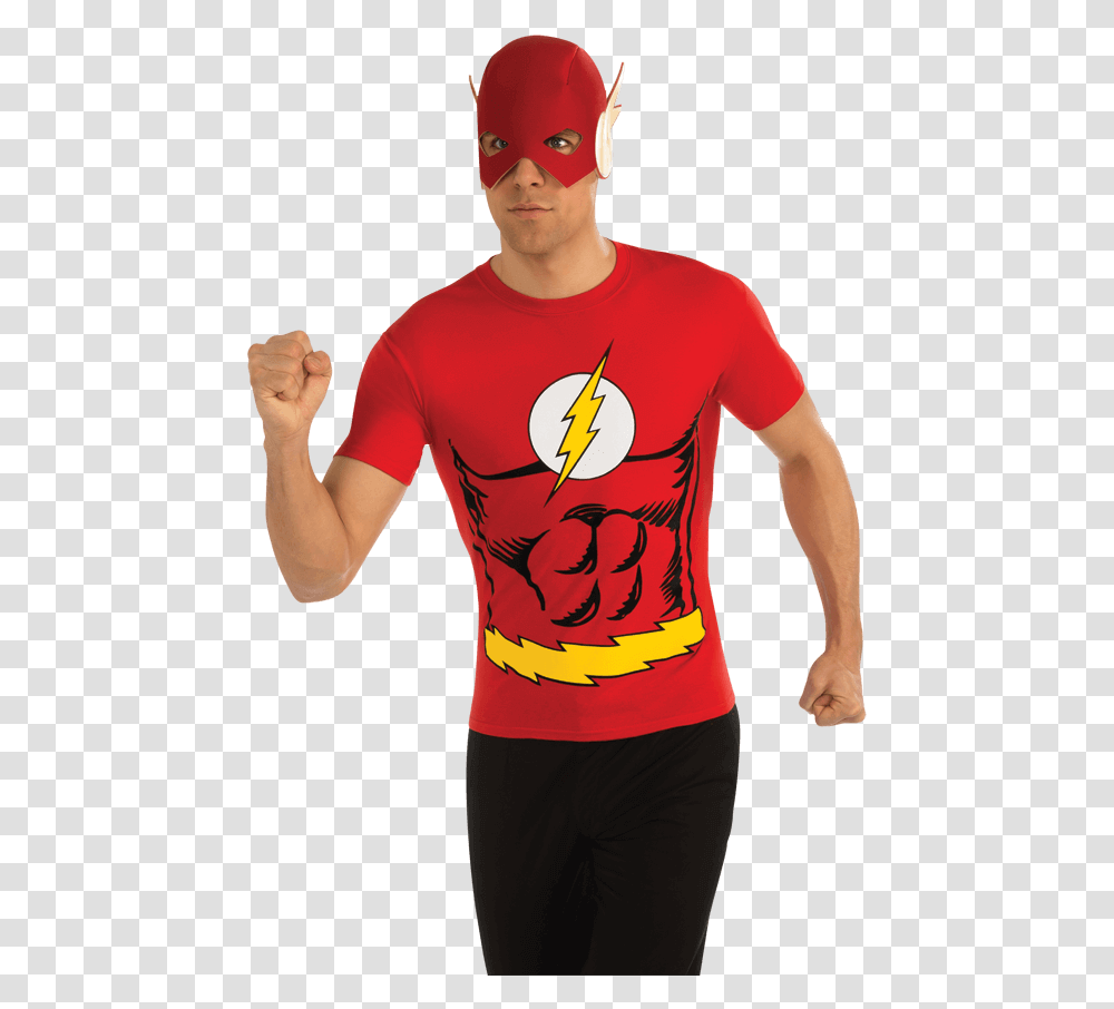 Flash Costume Dress Up, Apparel, Sleeve, Person Transparent Png