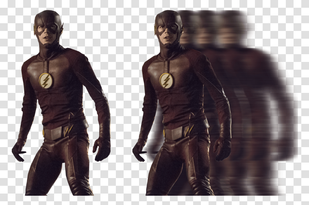 Flash Cw Flash With Captain America Shield, Person, Sleeve, Long Sleeve Transparent Png