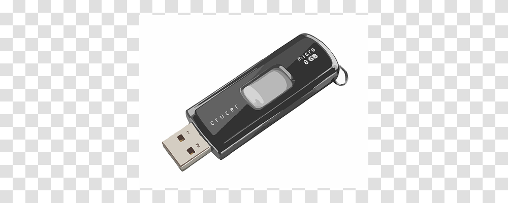 Flash Drive Hardware, Electronics, Mobile Phone, Cell Phone Transparent Png
