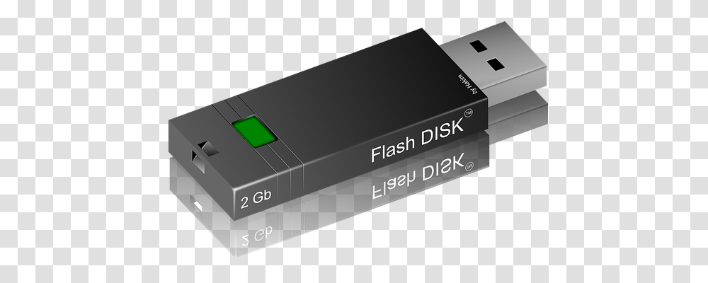Flash Drive Technology, Adapter, Electronics, Plug Transparent Png