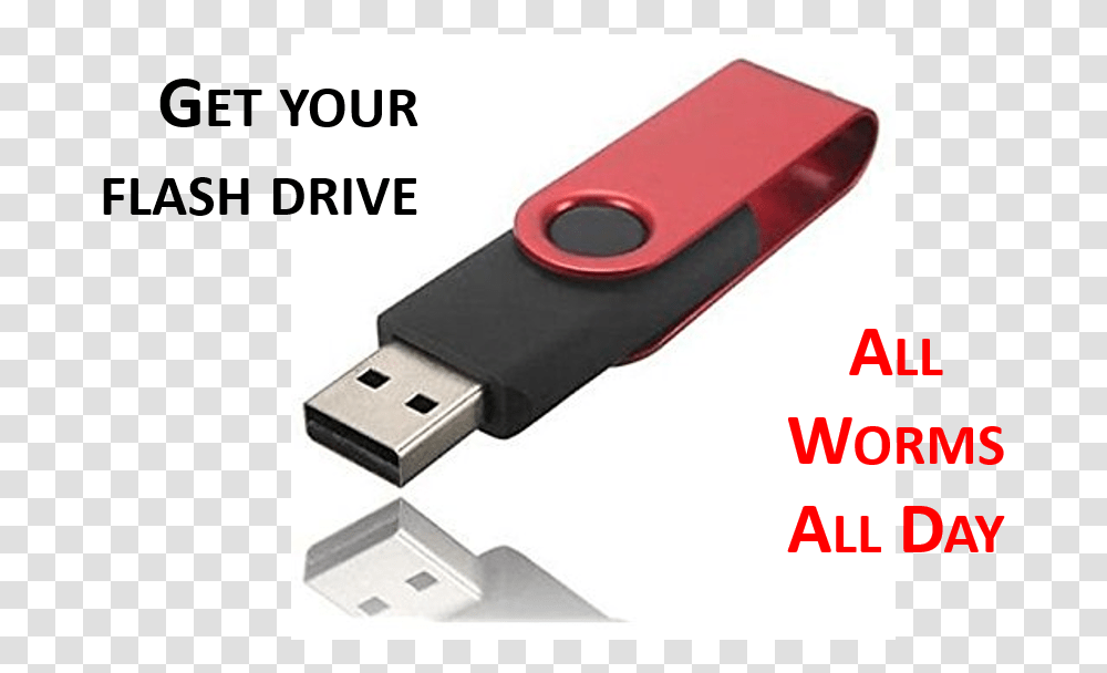 Flash Drive, Adapter, Plug Transparent Png