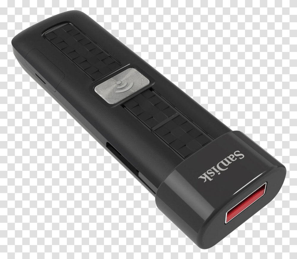 Flash Drive File Sandisk Connect Wireless Flash Drive, Adapter, Plug Transparent Png