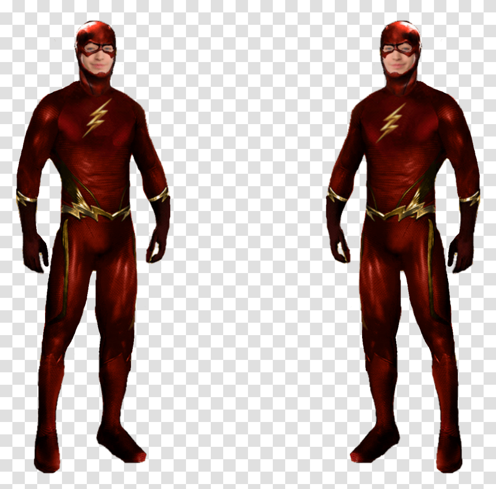 Flash Fan Concept Art Image With No Flash Fan Concept Art, Person, Figurine, Batman, Head Transparent Png