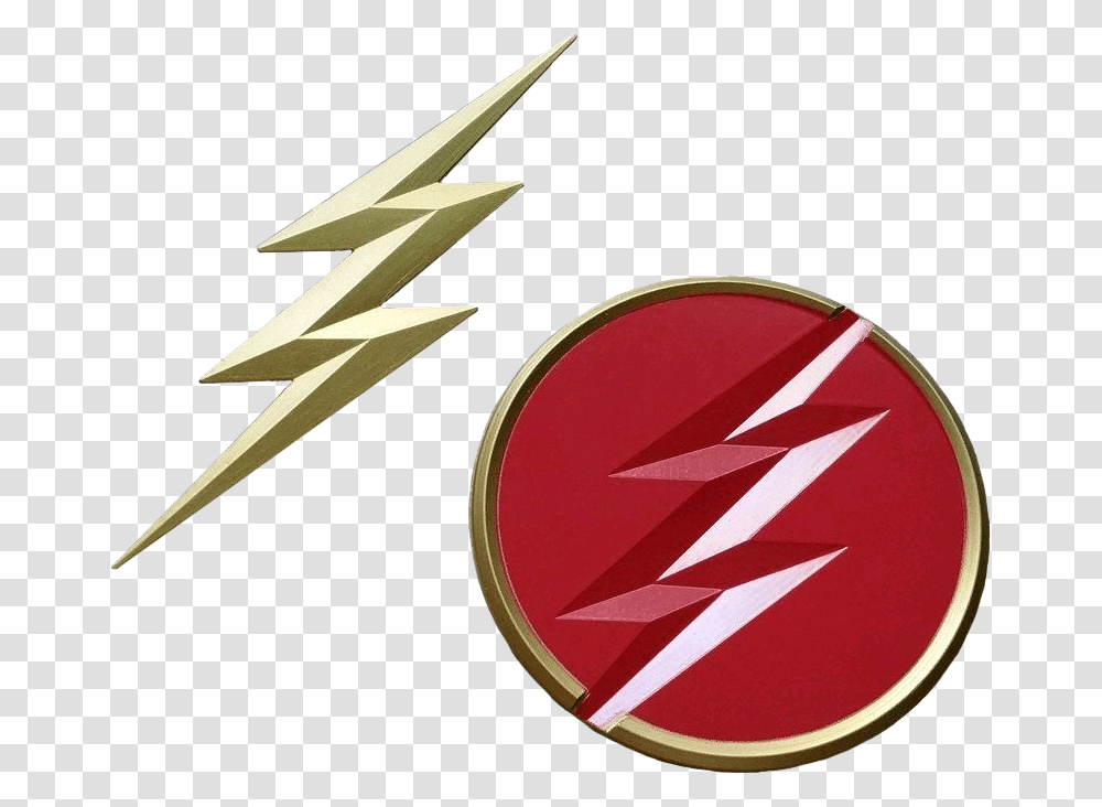 Flash Flash Symbol Lightning Bolt, Emblem, Weapon, Weaponry, Arrow Transparent Png